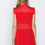 T by Alexander Wang Women's - Cayenne Silk & Mesh Combo Shirtdress