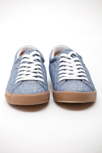 Pointer - Blue Chambray Seeker Sneaker