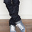 Pointer - Blue Chambray Seeker Sneaker