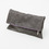 Cast of Vices - Grey Recycle Clutch