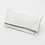 Cast of Vices - White Recycle Clutch