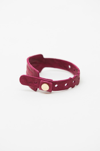 Cast of Vices - Fuchsia/Gold Coming or Going Bracelet