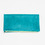 Cast of Vices - Teal Recycle Clutch