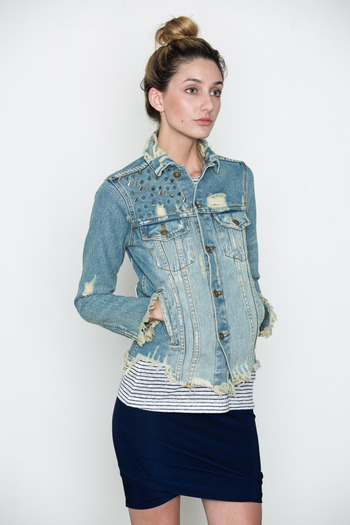 UNIF - Americana Denim Jacket