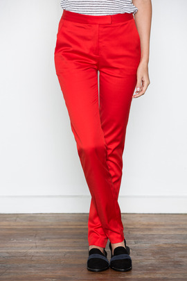 T by Alexander Wang Women's Cayenne Cropped Twill Trousers