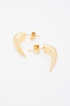 Made-her-think-medium-yellow-gold-claw-post-earrings