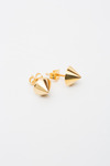 Made-her-think-yellow-gold-cone-studs