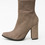 Jeffrey Campbell - Taupe Snake Perfection Boot