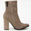 Jeffrey Campbell - Taupe Snake Perfection Boot