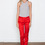 T by Alexander Wang Women's - Cayenne Cropped Twill Trousers