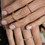Made Her Think - Rose Gold Double Wire Chain Ring