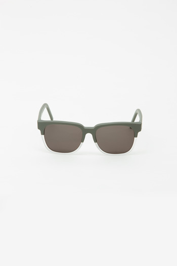 Super - Matte Dark Grey/Crystal People