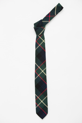 Gitman Bros. Vintage - Green/Red Tartan Tie