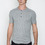 Wings + Horns - Heather Grey Static S/S Henley