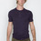 Wings + Horns - Heather Purple Static S/S Henley