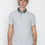 Wings + Horns - Heather Grey Camo Collar Polo