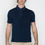 Wings + Horns - Enzyme Wash Camo Collar Polo