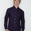Wings + Horns - Purple Oxford Shirt