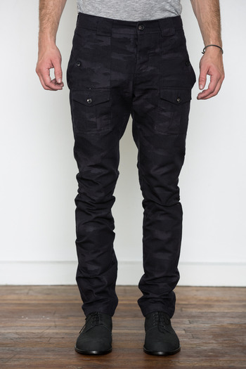 Wings + Horns - Camo Jacquard Bush Pant