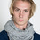 Wings + Horns - Heather Grey Static Rib Knit Tube Scarf