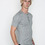 Wings + Horns - Heather Grey Static S/S Henley