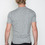 Wings + Horns - Heather Grey Static S/S Henley
