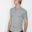 Wings + Horns - Heather Grey Static S/S Henley