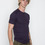 Wings + Horns - Heather Purple Static S/S Henley