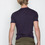 Wings + Horns - Heather Purple Static S/S Henley
