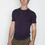 Wings + Horns - Heather Purple Static S/S Henley