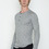Wings + Horns - Heather Grey Static L/S Henley
