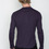 Wings + Horns - Heather Purple Static L/S Henley