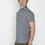 Wings + Horns - Black Camo Collar Polo