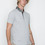 Wings + Horns - Heather Grey Camo Collar Polo
