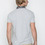 Wings + Horns - Heather Grey Camo Collar Polo