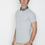 Wings + Horns - Heather Grey Camo Collar Polo