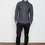 Wings + Horns - Light Charcoal Oxford Shirt