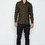Wings + Horns - Olive Oxford Shirt