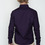 Wings + Horns - Purple Oxford Shirt