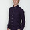 Wings + Horns - Purple Oxford Shirt