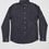 Wings + Horns - Light Charcoal Oxford Shirt