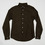 Wings + Horns - Olive Oxford Shirt