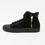 Wings + Horns - Black Suede Hi-Top Sneaker