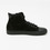 Wings + Horns - Black Suede Hi-Top Sneaker
