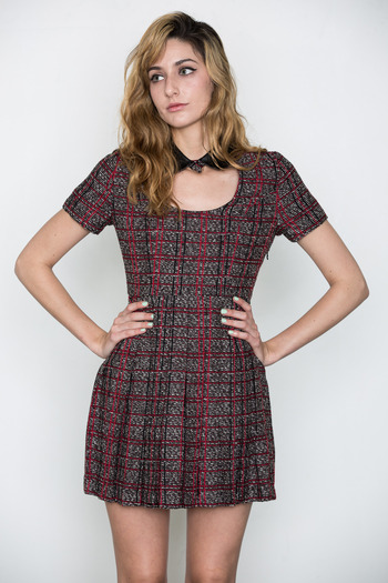 Funktional - Courtney Pleat Dress