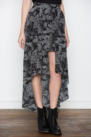 Funktional - Slither High-Low Skirt