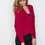 Funktional - Silk Fold Front Top