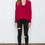 Funktional - Silk Fold Front Top