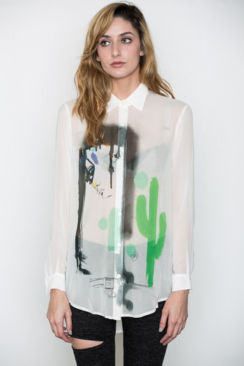 Something Else - JV Cactus Shirt