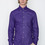 Gitman Bros. Vintage - Purple Reversed Brushed Oxford